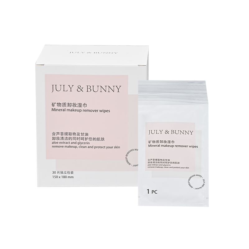 Custom Makeup Remover and Nail Polish Remover Wipes Manufacturers, OEM/ODM Factory